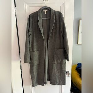 H&M sweater coat